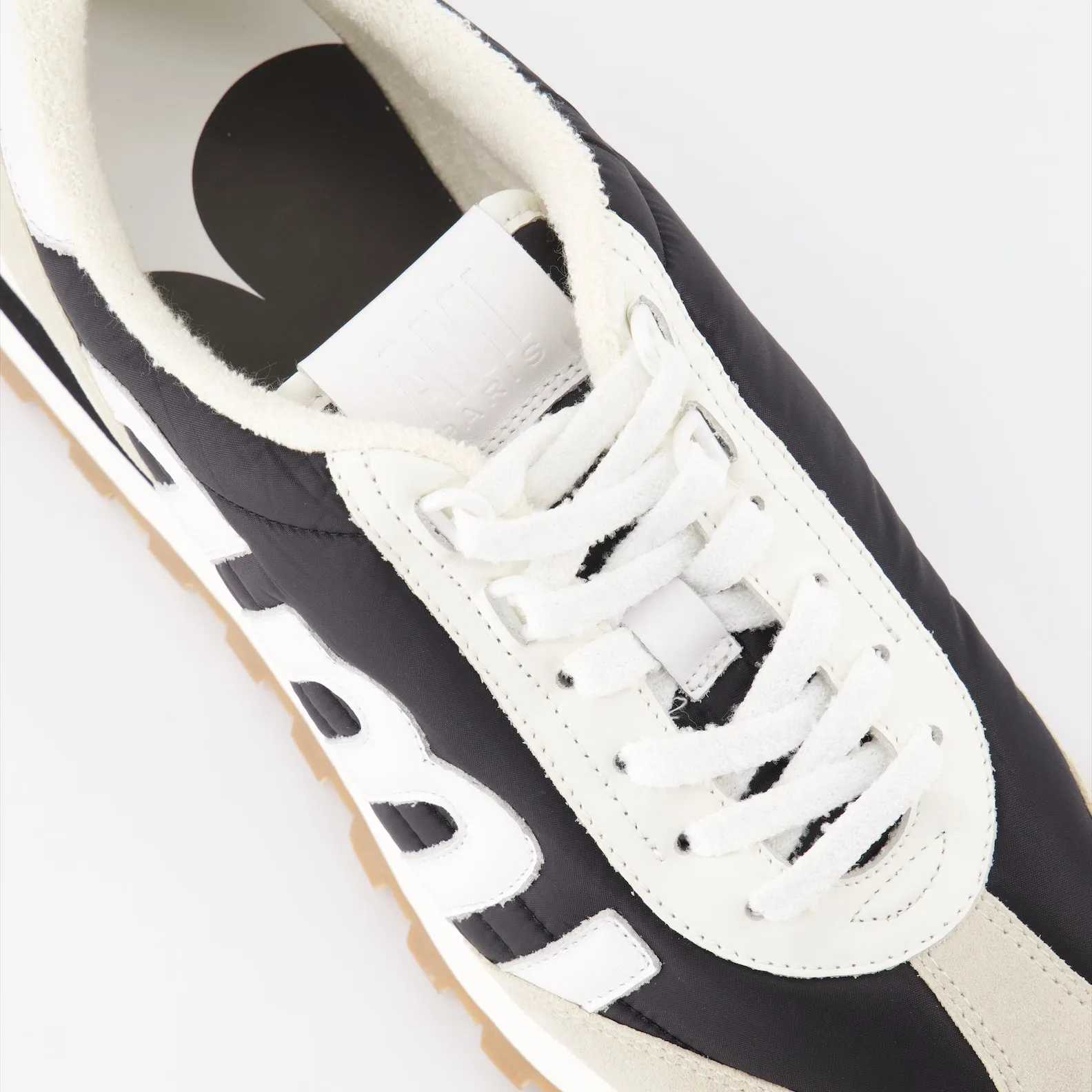 AMI Rush Nylon Sneakers