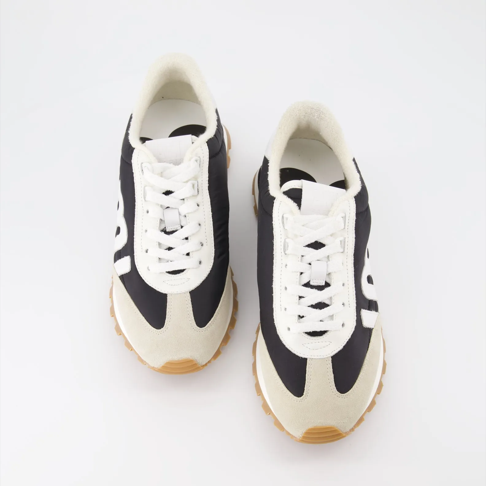 AMI Rush Nylon Sneakers