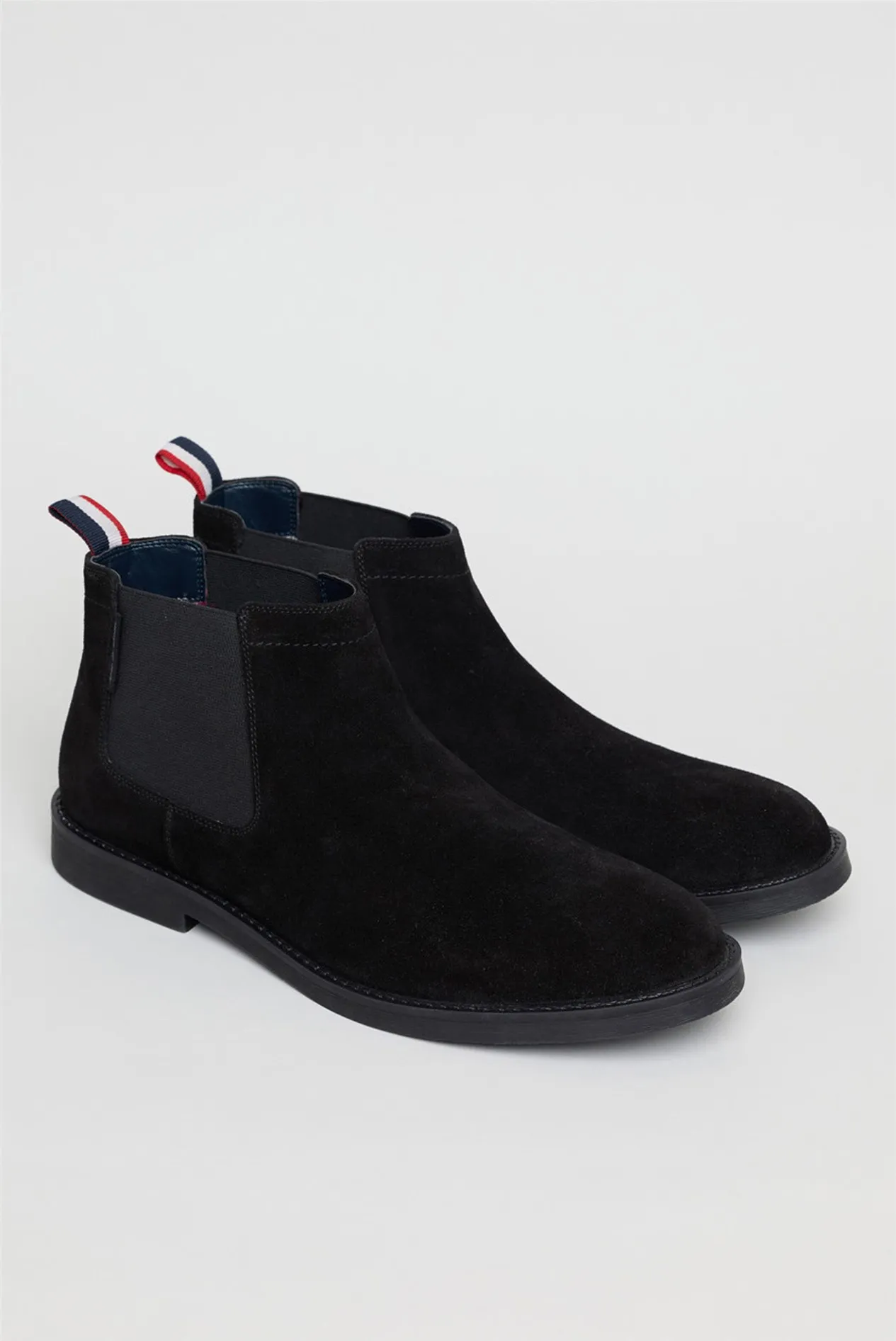 Classic Black Chelsea Boots