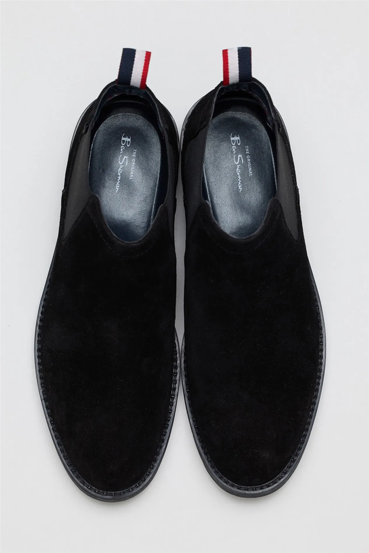 Classic Black Chelsea Boots