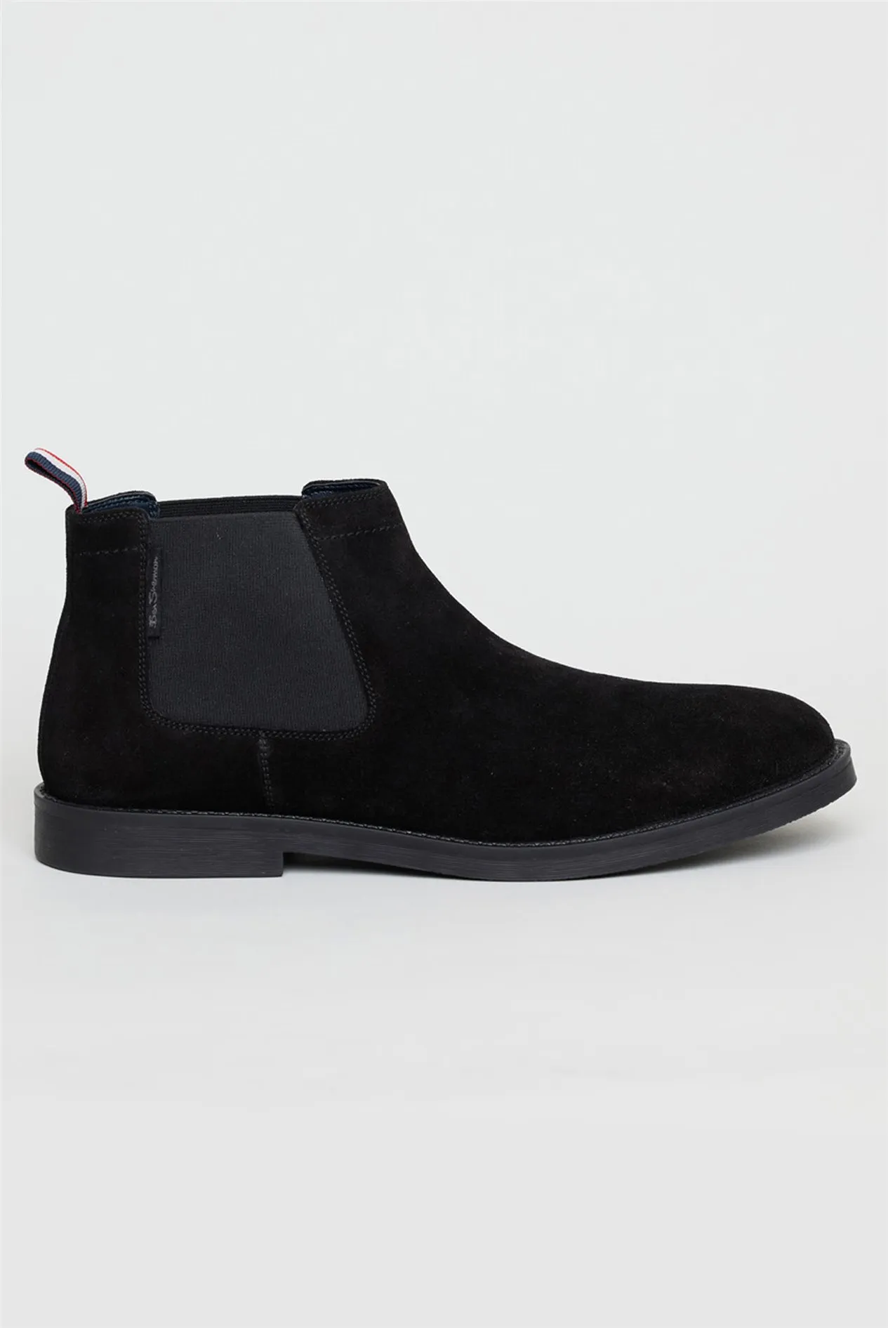 Classic Black Chelsea Boots