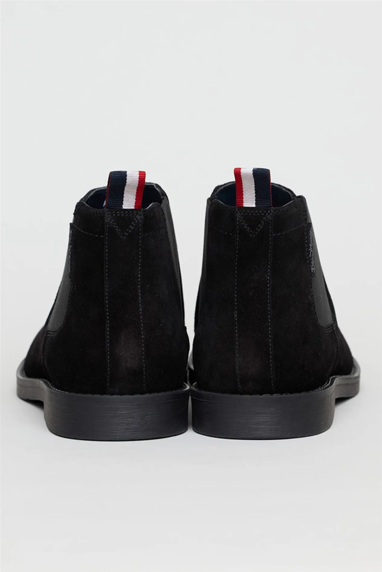 Classic Black Chelsea Boots