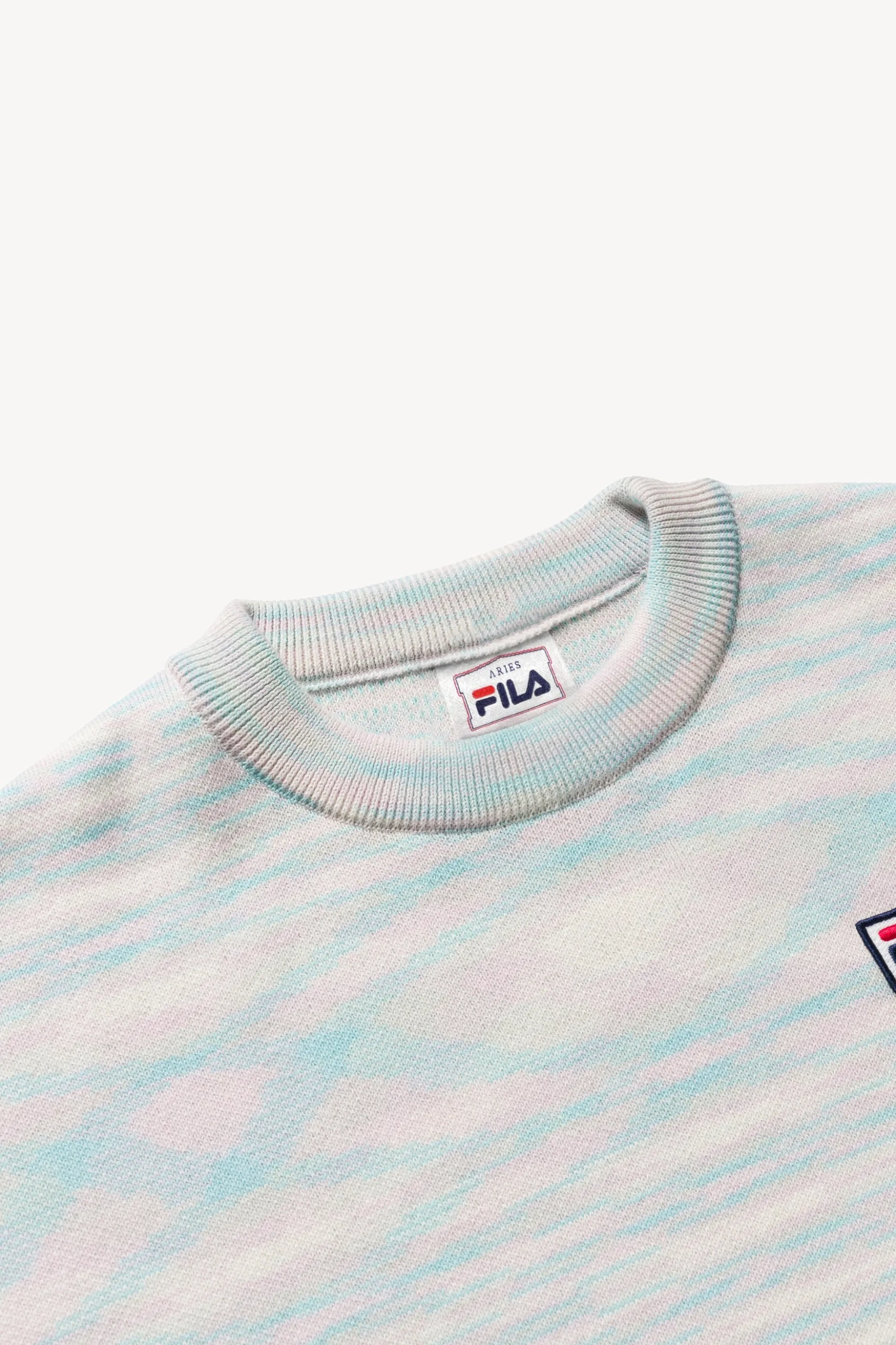 Aries FILA Space Dye Knitwear