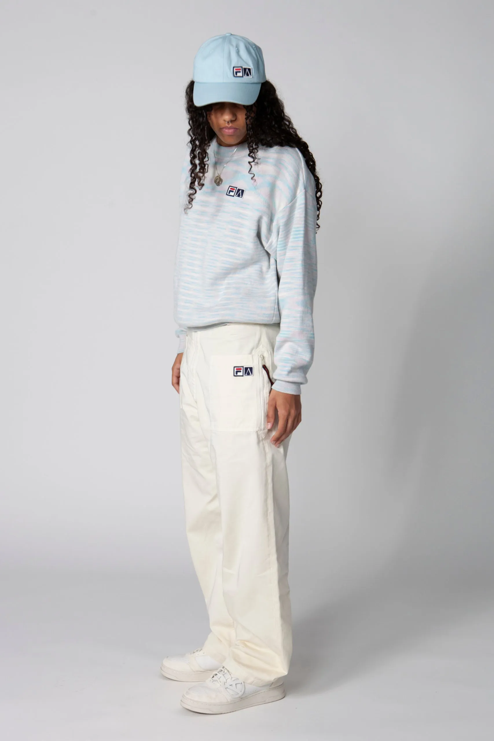 Aries FILA Space Dye Knitwear