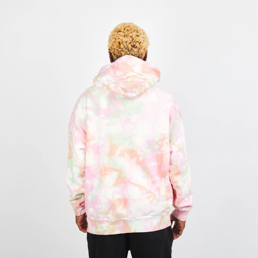 Aries Tie Dye Hood Temple Multi