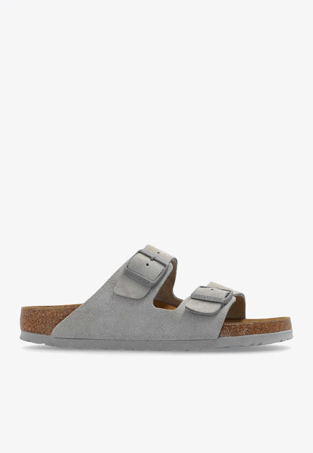 Arizona Two-Strap Suede Slides