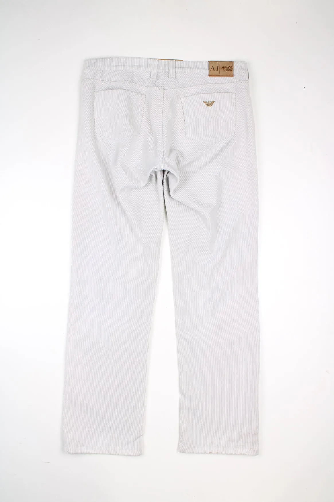 Armani Cord Trousers