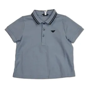 Armani Junior Boys Short Sleeve Polo Shirt