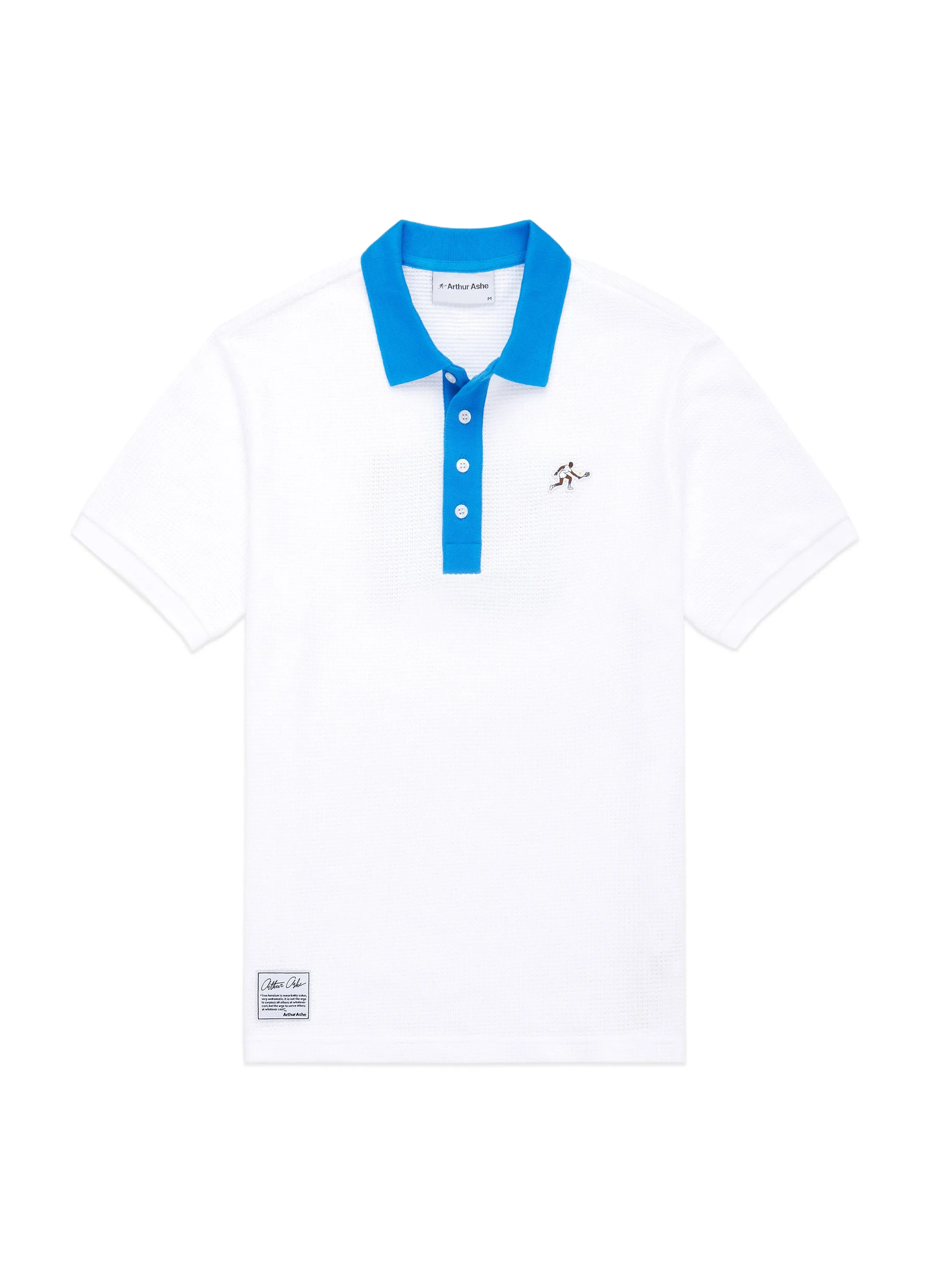 Arthur Ashe 1975 Tennis Polo