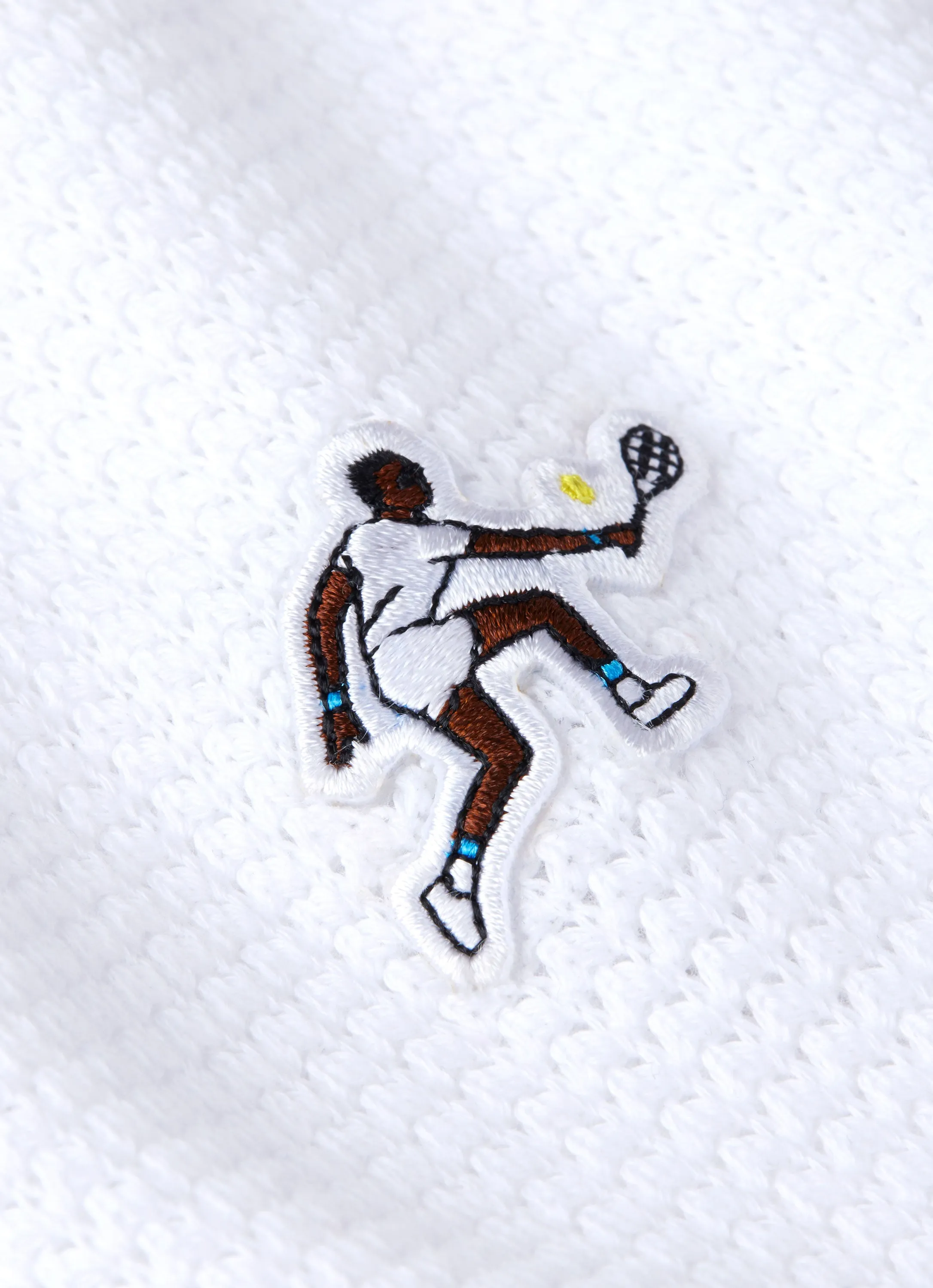 Arthur Ashe 1975 Tennis Polo