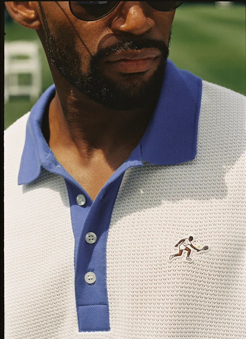 Arthur Ashe 1975 Tennis Polo