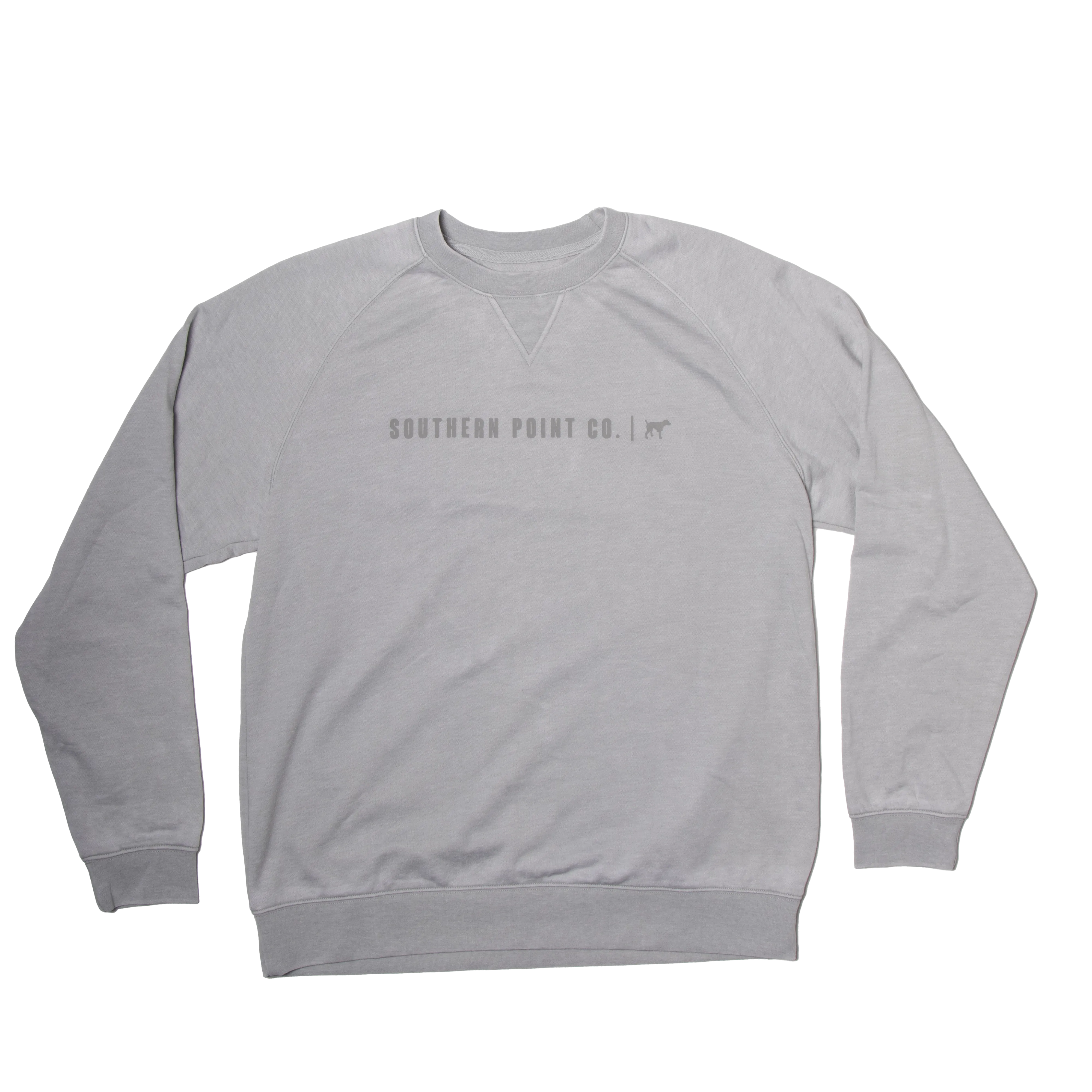 Ash Grey Campside Sweatshirt Final Sale