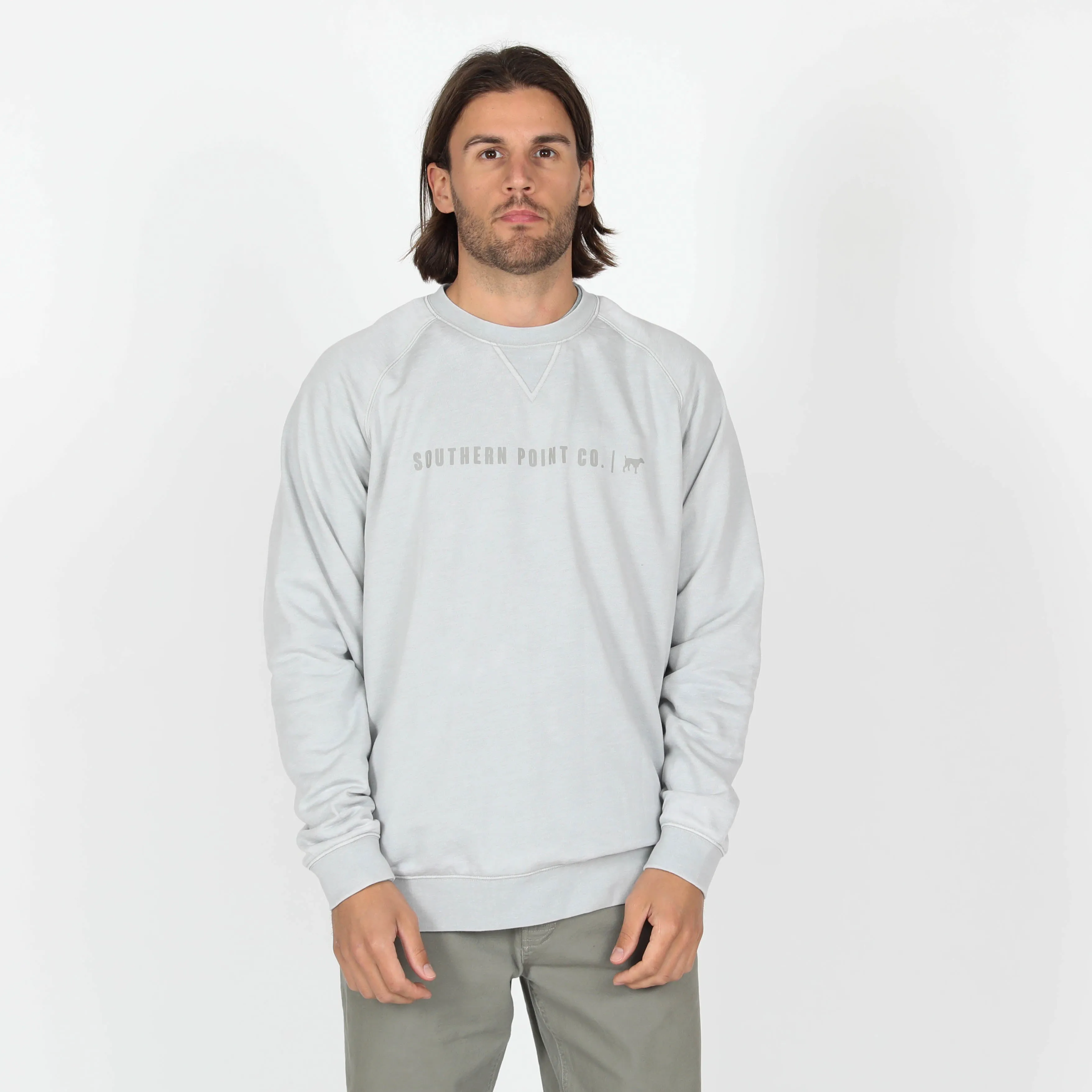 Ash Grey Campside Sweatshirt Final Sale