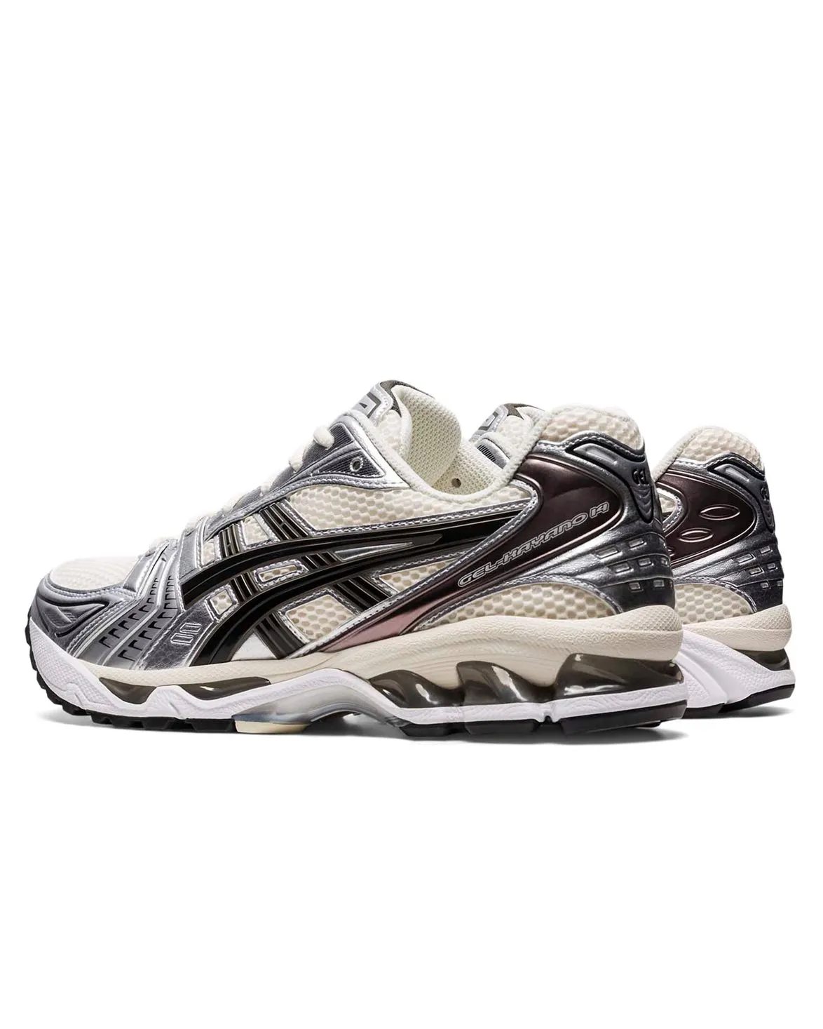 Asics Gel-Kayano 14 Cream/Black - Shop Now