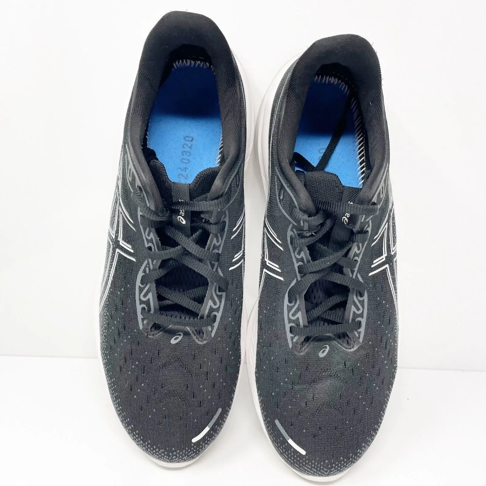 Asics Mens Gel Cumulus 26 1011B793 Black Running Shoes Sneakers Size 11 W