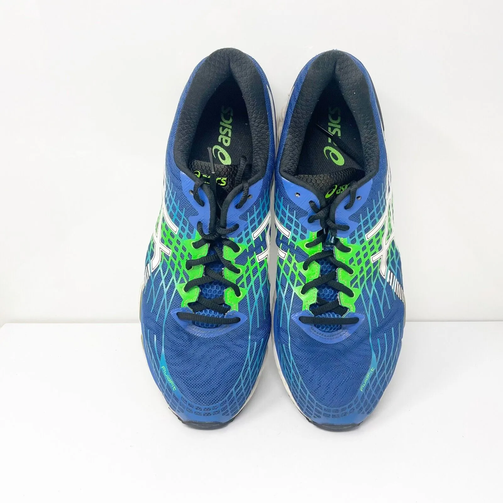 Asics Mens Gel Nimbus 17 T507N Blue Running Shoes Sneakers Size 12.5