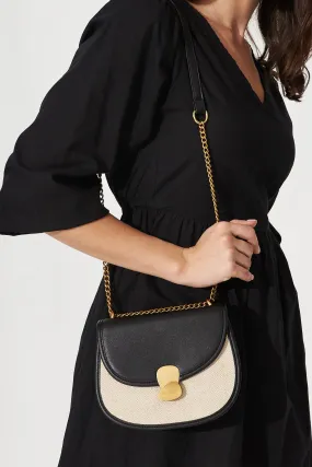 August + Delilah Corinna Sling Bag In Black