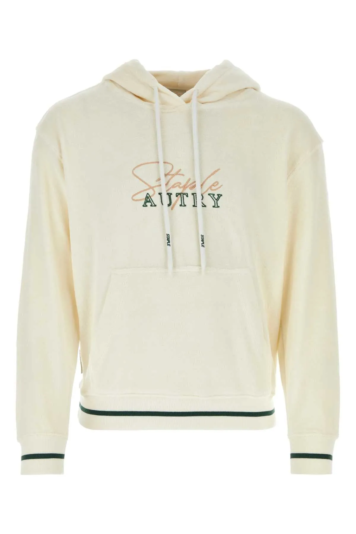 Autry White Terry Fabric Autry X Jeff Staple Sweatshirt