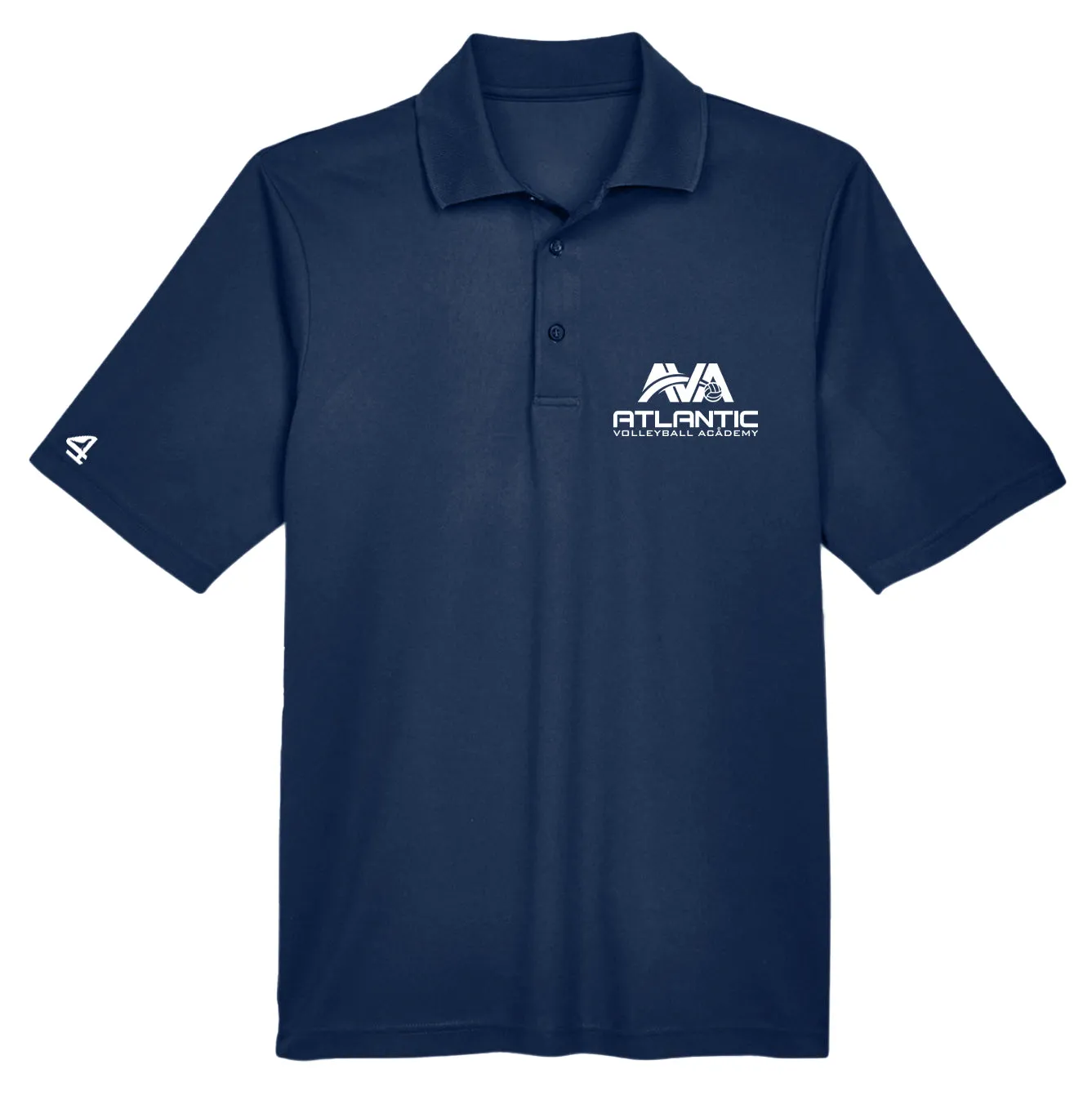 AVA Atlantic Volleyball Academy Coach Men's Polo