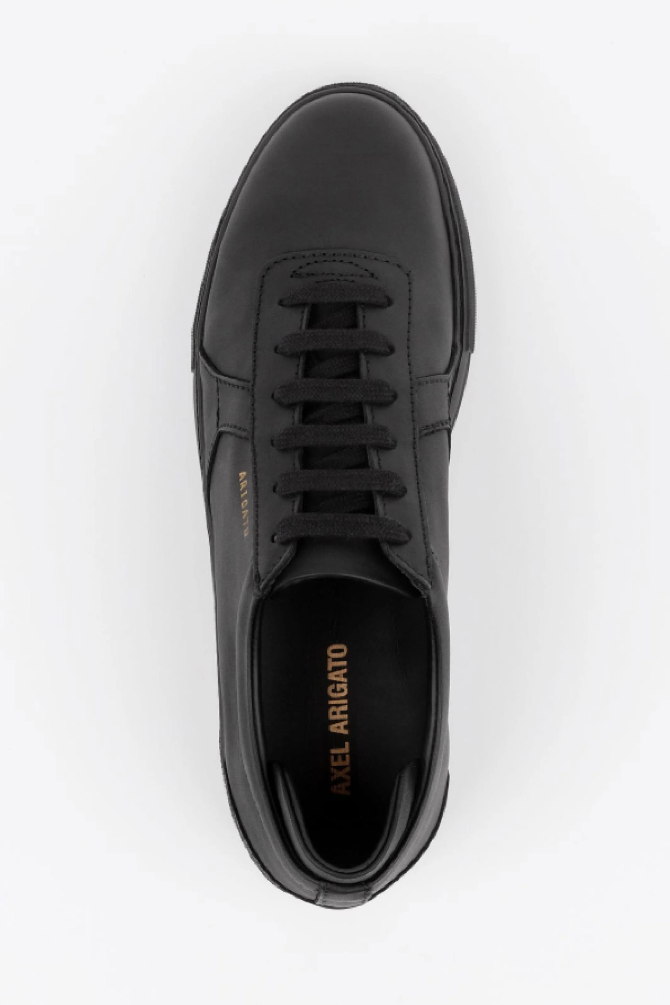 Axel Arigato  Black Platform Sneakers