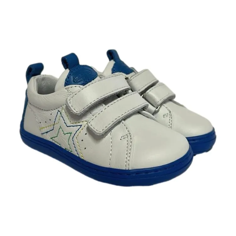 CSP5762 Sneakers Per Bambino Bianco Bluette