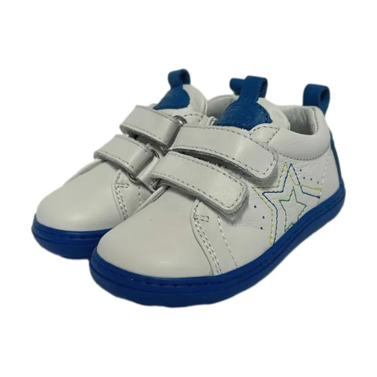 CSP5762 Sneakers Per Bambino Bianco Bluette