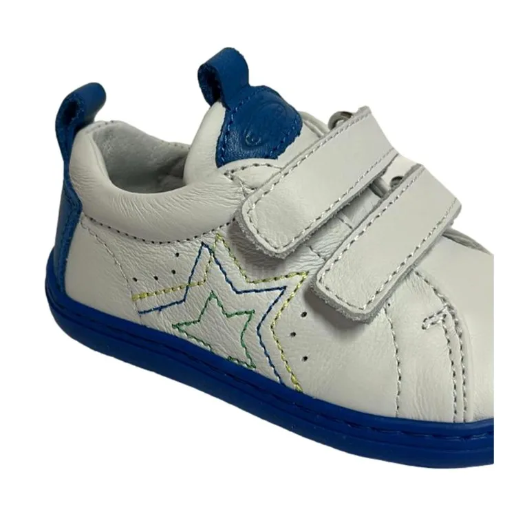 CSP5762 Sneakers Per Bambino Bianco Bluette