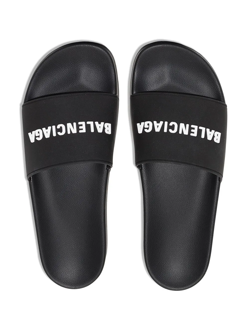 Balenciaga    Balenciaga Logo Pool Slides