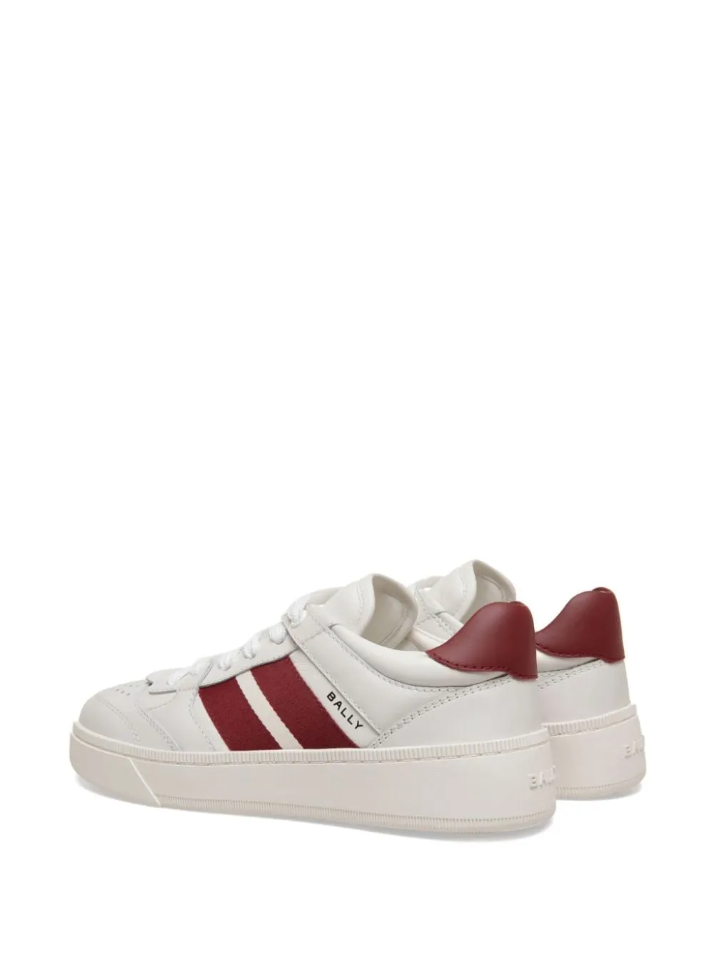 Bally    Bally Raise Leather Sneakers