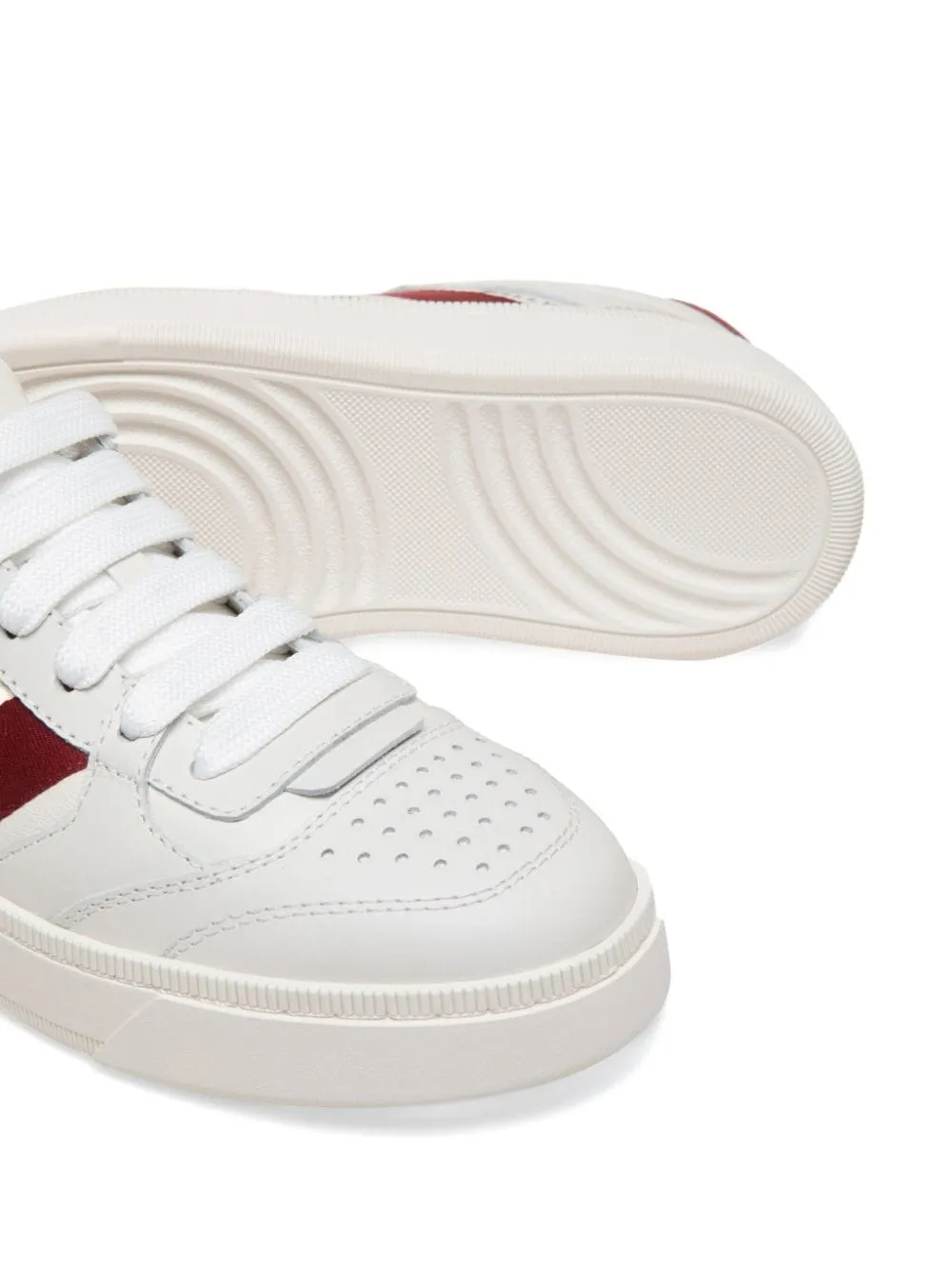 Bally    Bally Raise Leather Sneakers