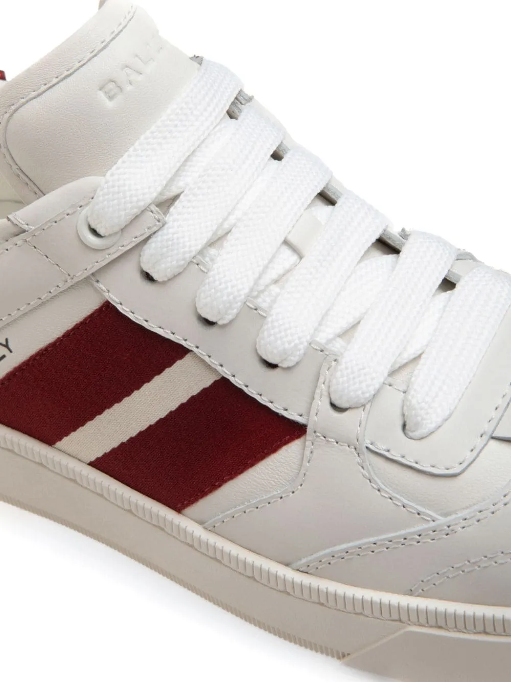 Bally    Bally Raise Leather Sneakers