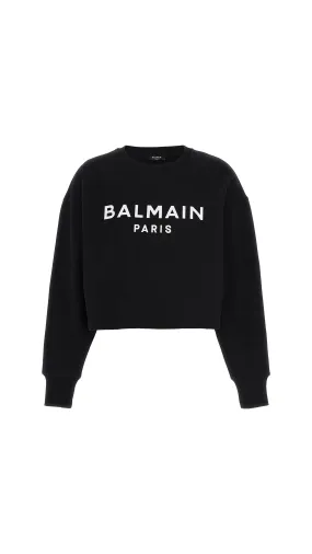 Black Balmain Pullover