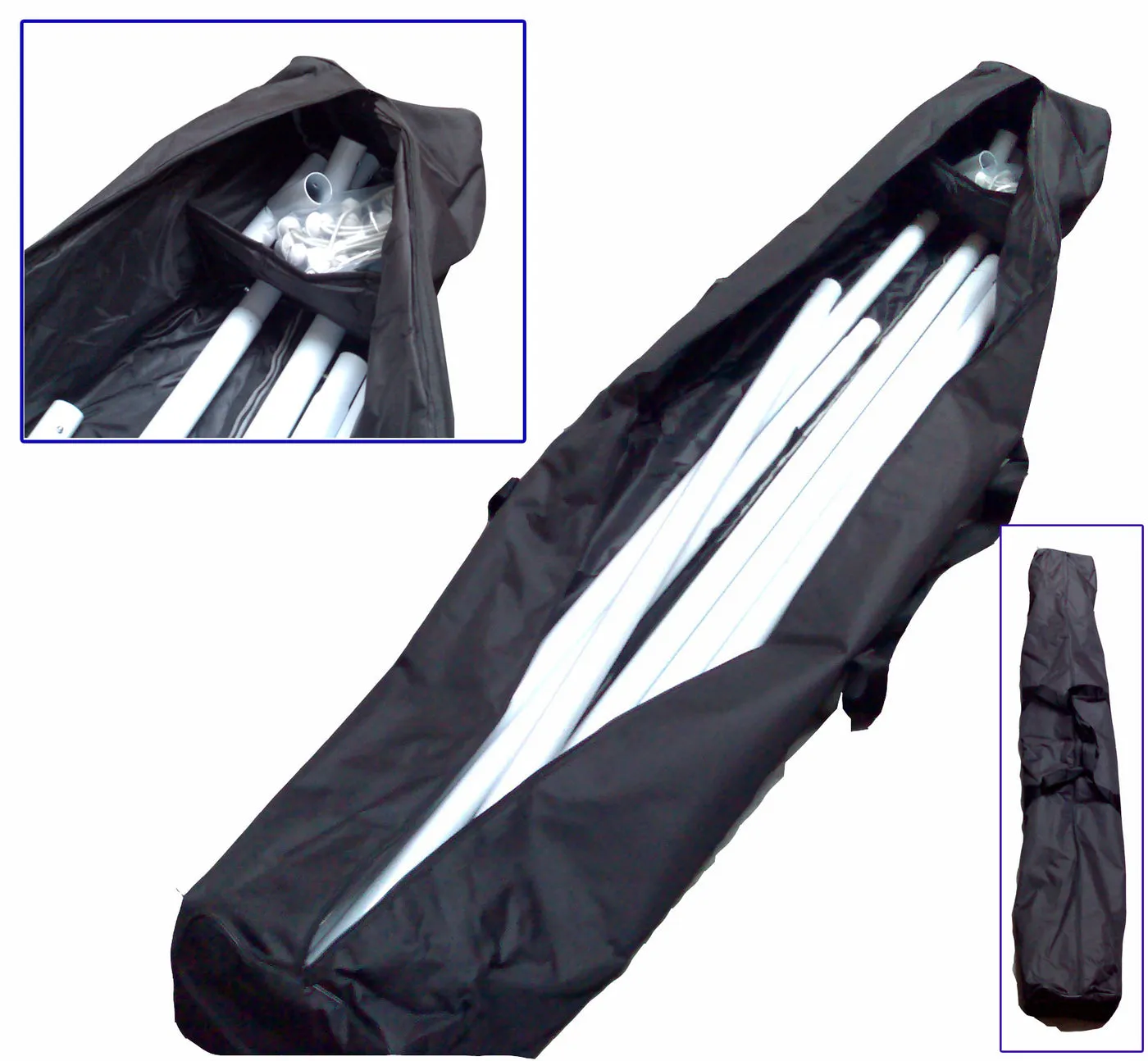 Banner frame bag