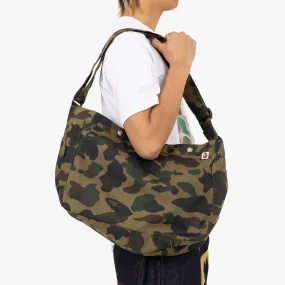 BAPE 1st Camo CORDURA Shoulder Bag / Green