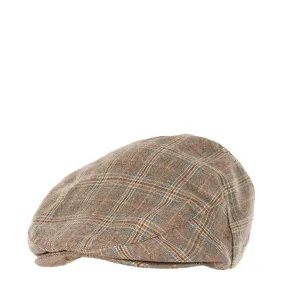 Barbour Ashford Flat Cap Olive