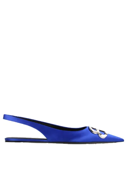 BB Slingback Satin