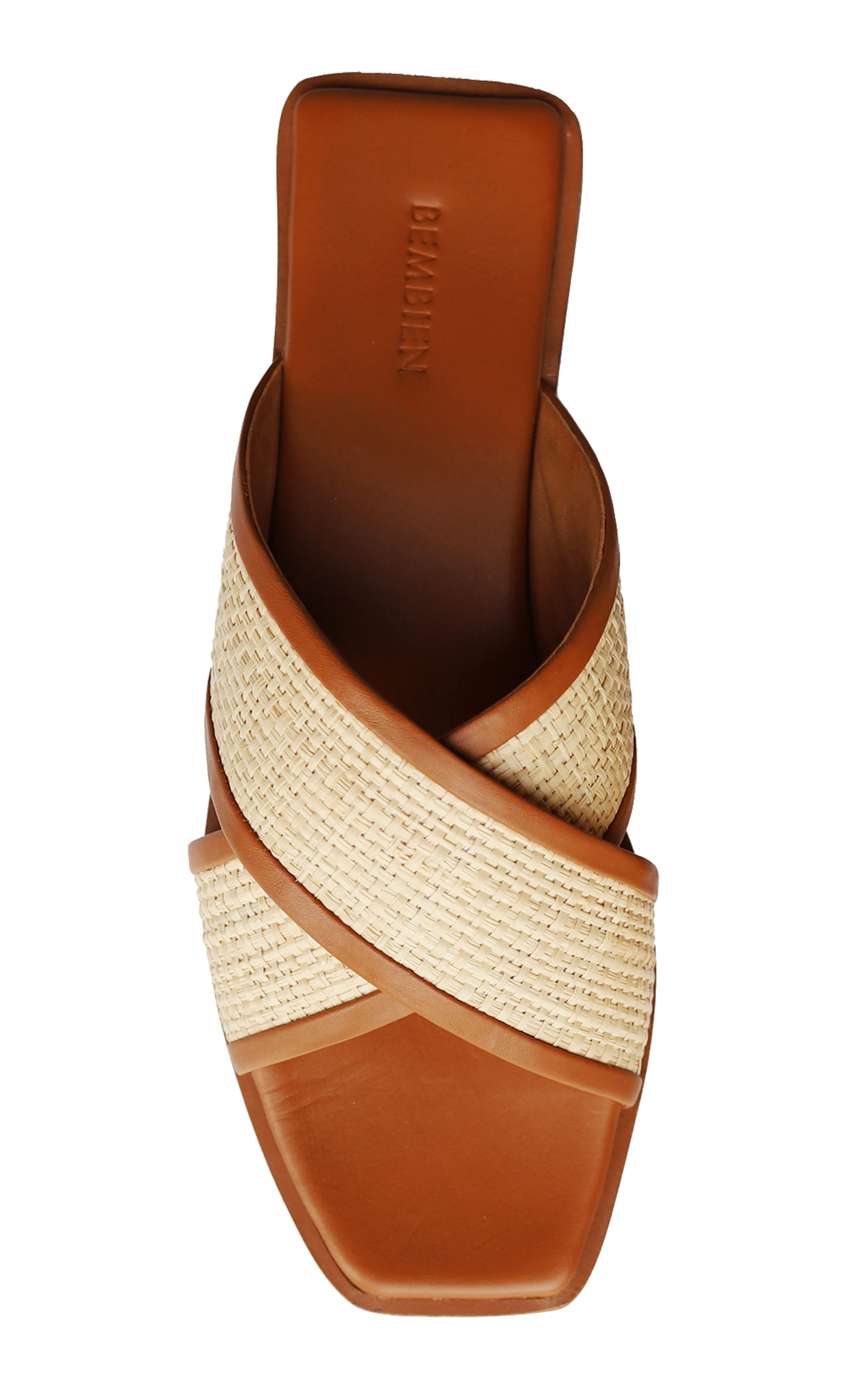 Bembien Aman Woven Raffia Slides