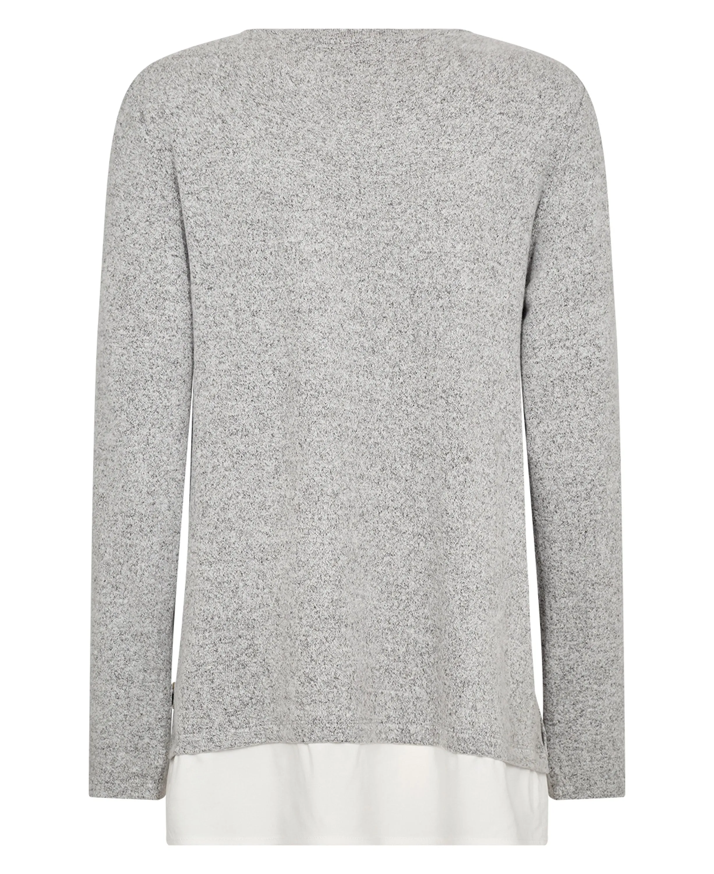 Biara 81 Sweatshirt Light Grey Melange