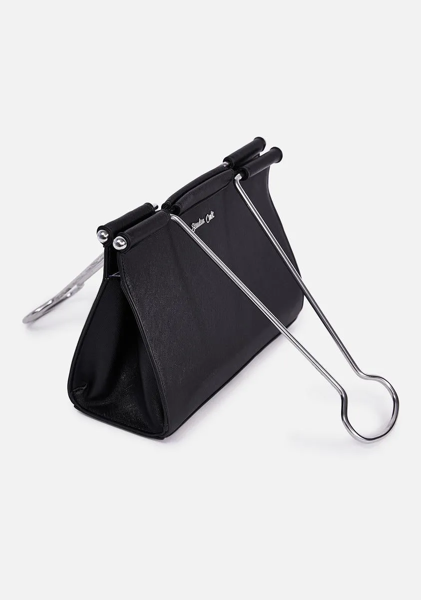 Binder Clip Bag-