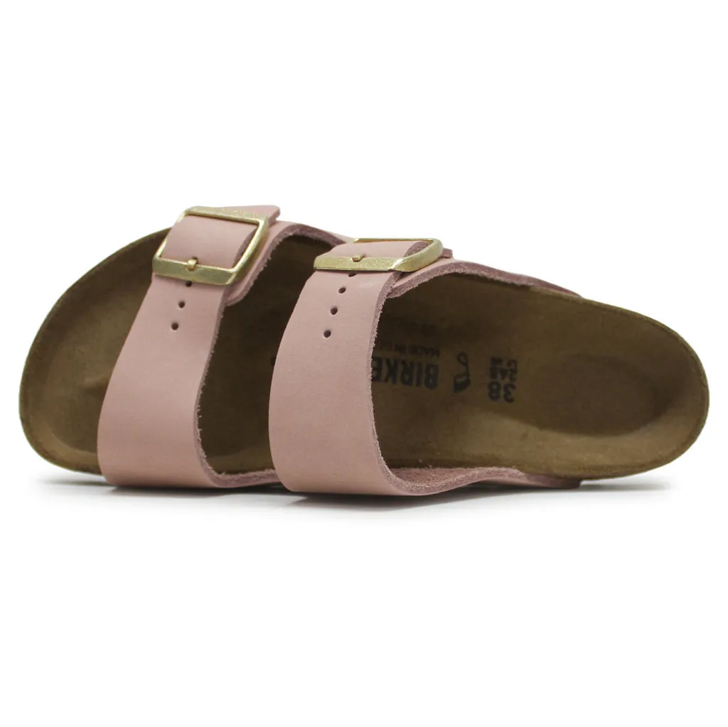 Birkenstock Unisex Sandals Arizona BS Casual Buckle Slides Nubuck Leather - UK 5