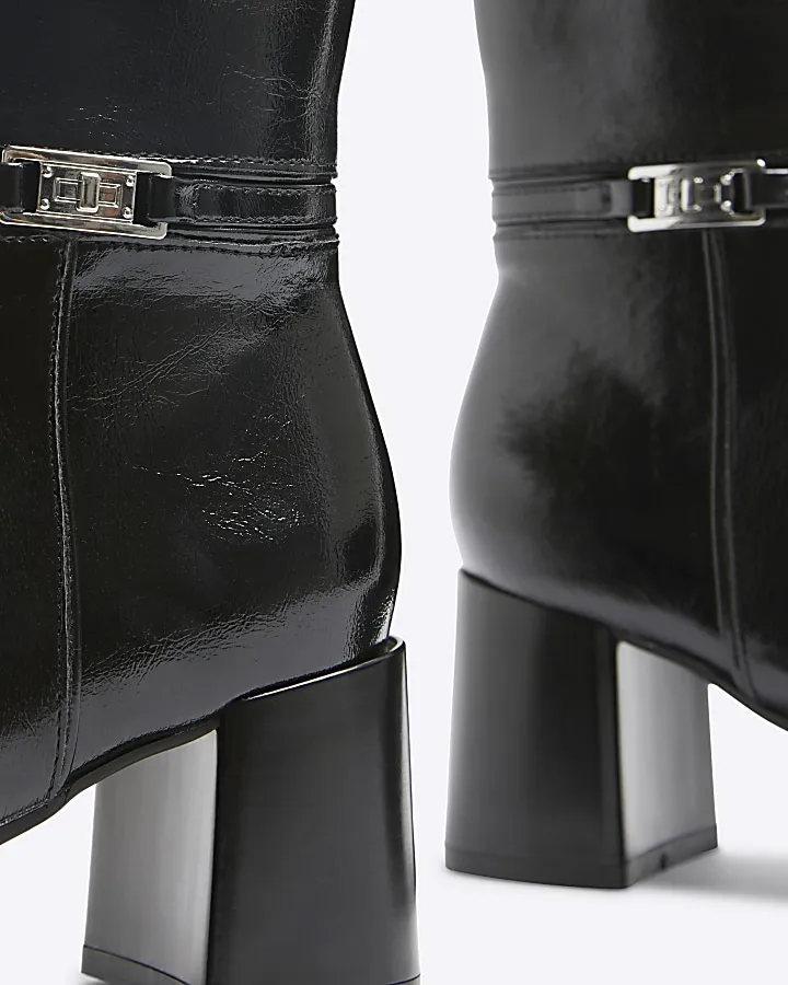 Block Heeled Boots