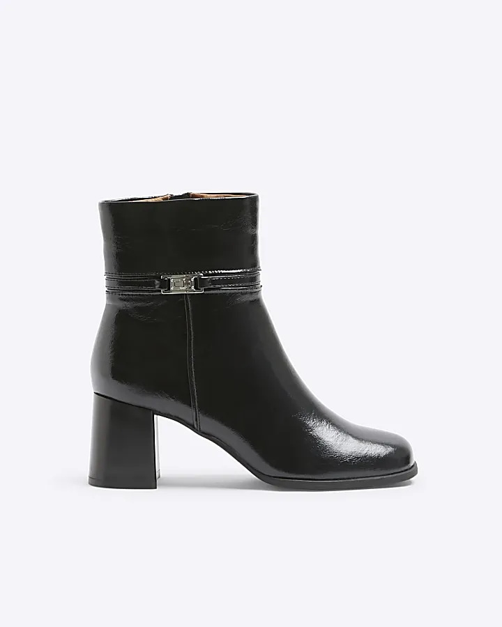 Block Heeled Boots