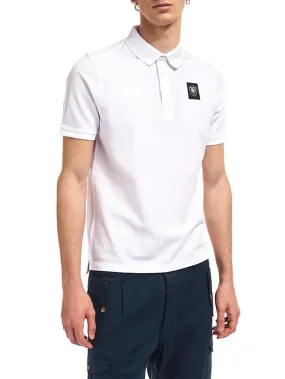 Blauer Polo Uomo 23sblut02429 006542 Bianco