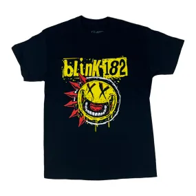 Blink-182 Smiley Tee - Official Merchandise