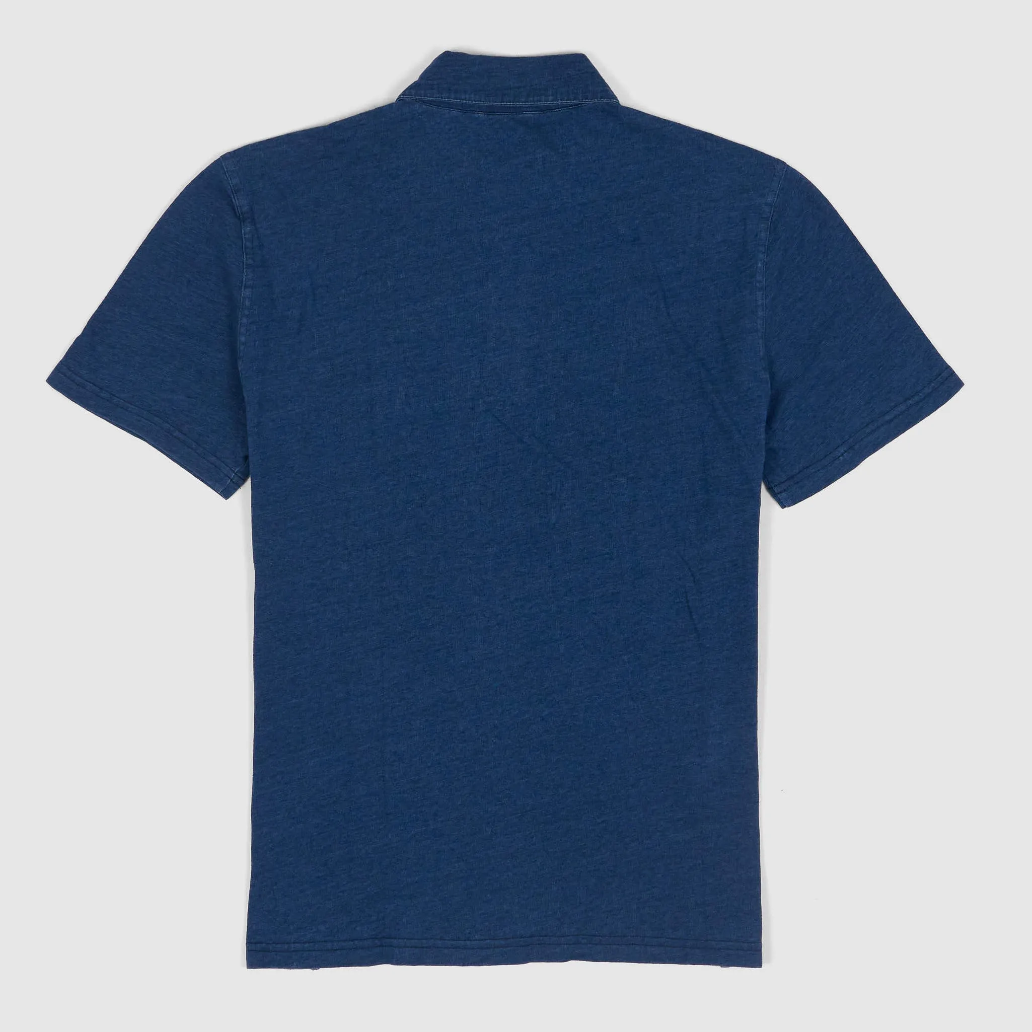 Bl`ker Tee Indigo Polo Shirt