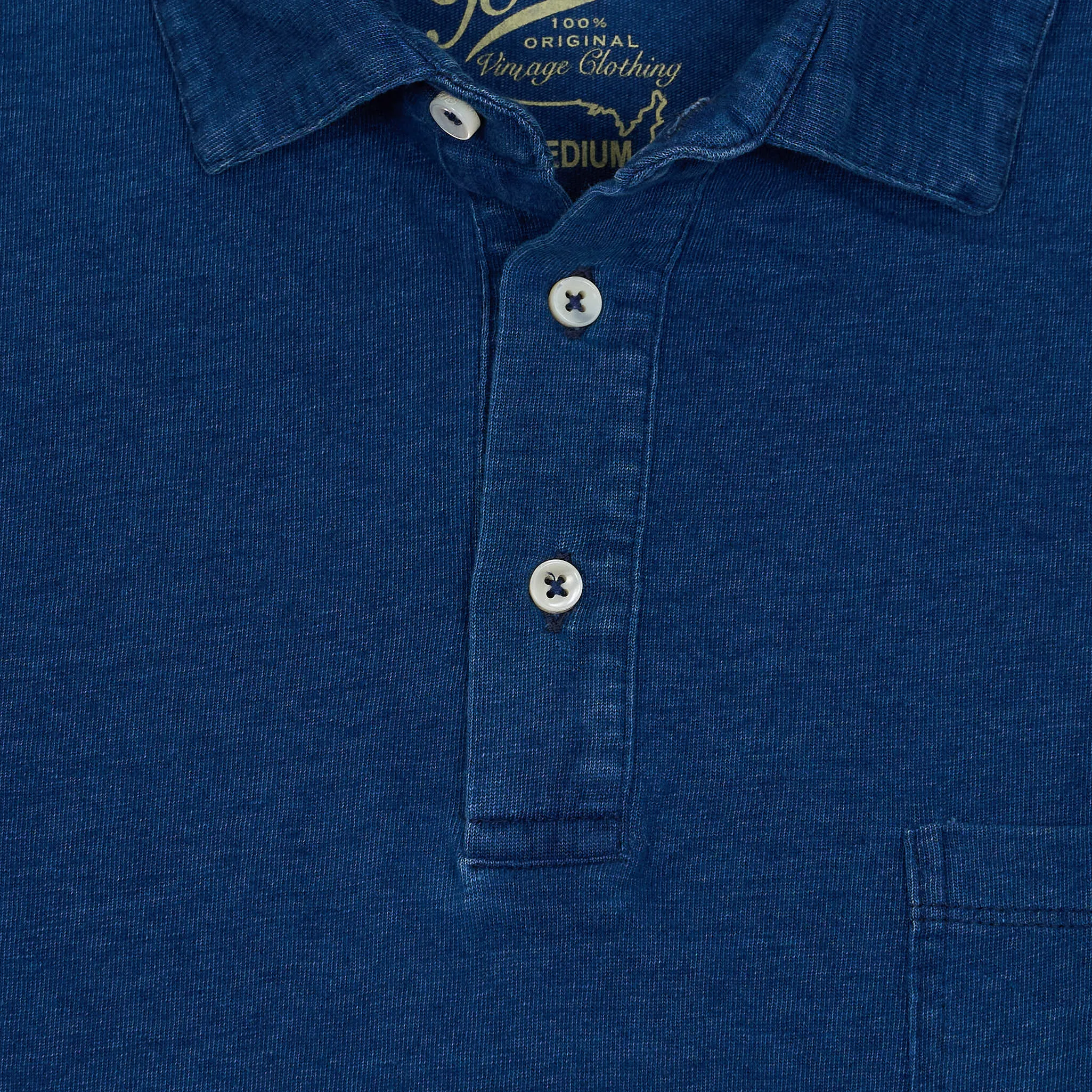 Bl`ker Tee Indigo Polo Shirt