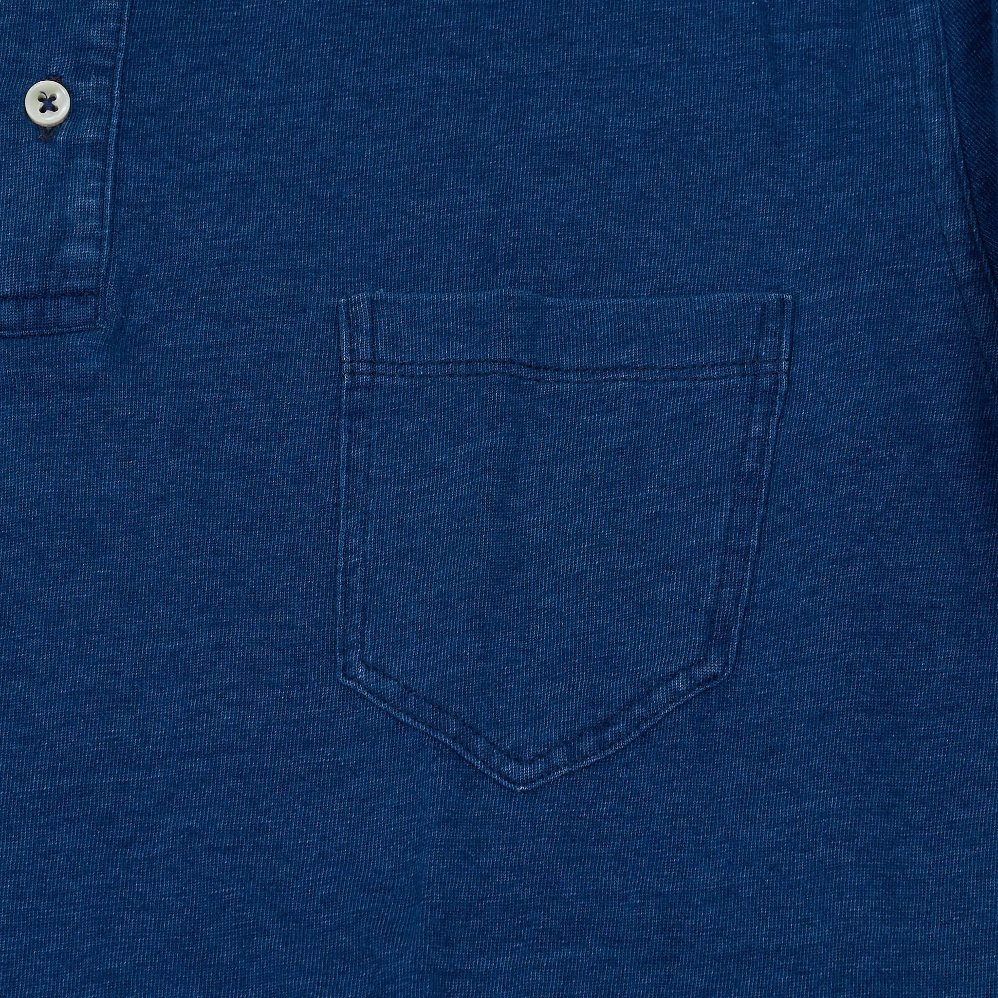 Bl`ker Tee Indigo Polo Shirt