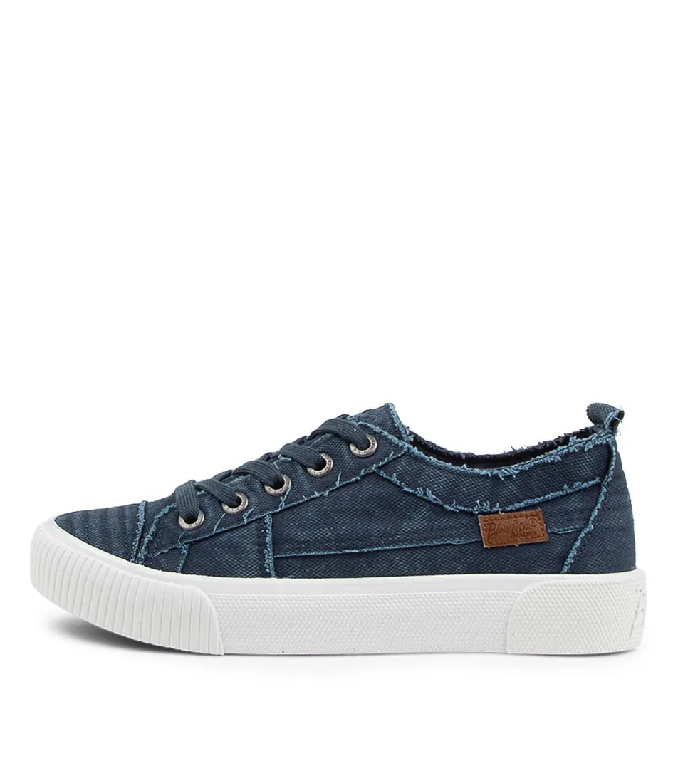 BLOWFISH Clay Denim Canvas Sneakers