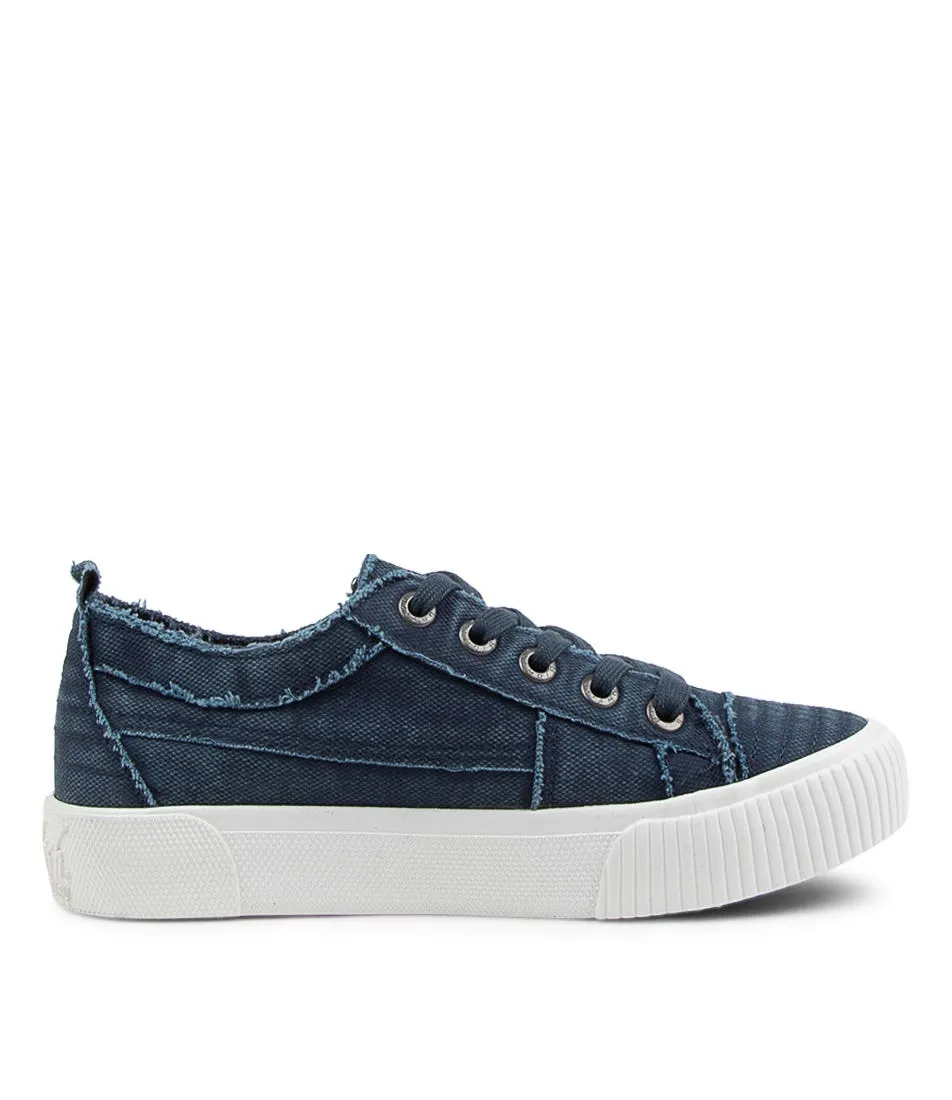 BLOWFISH Clay Denim Canvas Sneakers