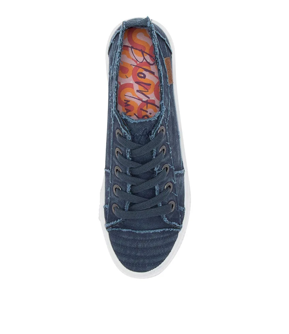 BLOWFISH Clay Denim Canvas Sneakers